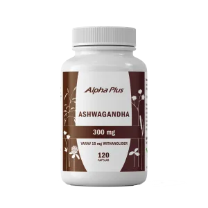 ashwaganda 120 kap alpha plus