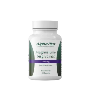 Magnesiumbisglycinat 100mg 90 kap